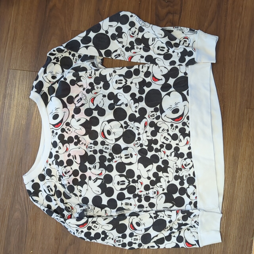 Reversible Mickey Pullover